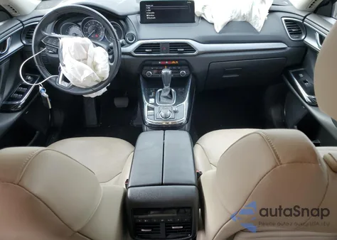 2021 Mazda Cx-9 Touring from USA, damaged, VIN JM3TCBCY2M0519582